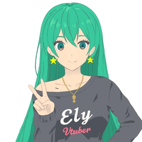 Retrato ilustrado de Ely