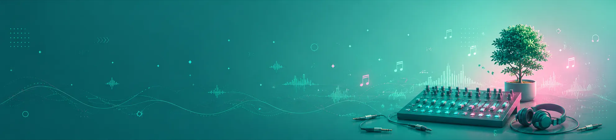 Instrumental Hero Background